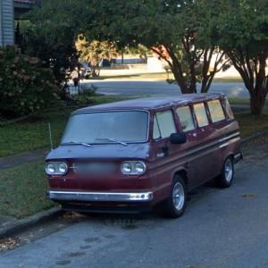 Chevrolet Corvair Greenbrier (StreetView)