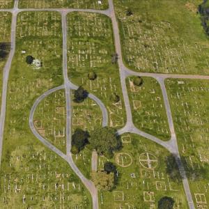 Oakwood Cemetery (Google Maps)