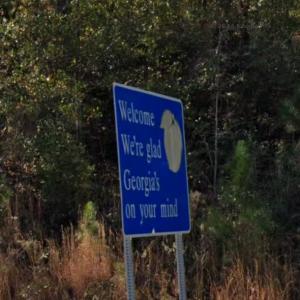 Welcome! We're Glad Georgia's on Your Mind (StreetView)