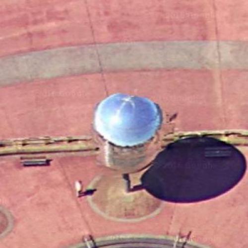 Giant Mirror Ball in Blackpool, United Kingdom (Google Maps)