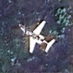 Crashed BAe 125
