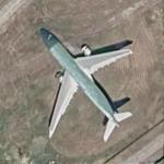 Korean Air Flight 631 Wreckage