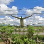 Korean Air Flight 631 Wreckage Street View