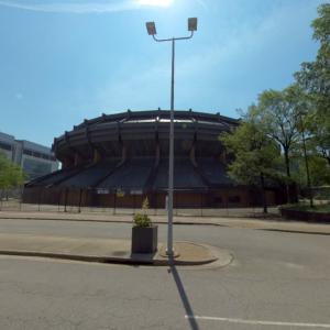 Richmond Coliseum - Abandoned (StreetView)
