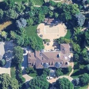 Nikola Jokic's House (Google Maps)