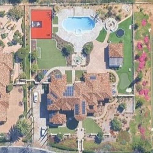 Faze Rug's House in Poway, CA - Virtual Globetrotting