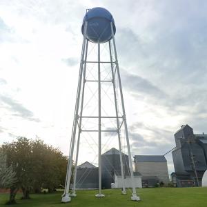 Hitterdal water tower (StreetView)