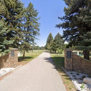 Sheridan Municipal Cemetery (StreetView)