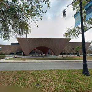 'Winter Park Library' by David Adjaye (StreetView)