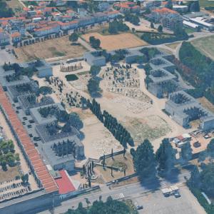 'Cimitero Monumentale di Busto Arsizio' by Luigi Ciapparella (Google Maps)