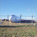 Crashed 747
