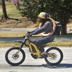 Motocross rider (StreetView)