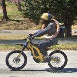 Motocross rider