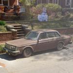 Early 80s Volvo 240 sedan