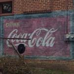 Coca-Cola sign