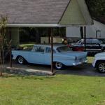 1957 Ford Custom 2-Door Sedan