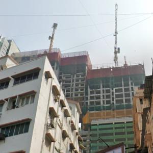 Aaradhya Avaan under construction (StreetView)