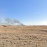Grass fire