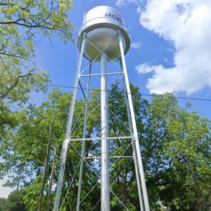 Jackson, Georgia water tower (StreetView)