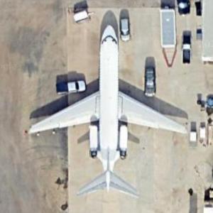 The Last Flying DC-9-2 (Google Maps)