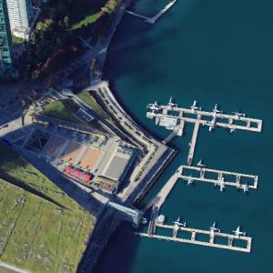 Jack Poole Plaza (Google Maps)