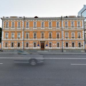 Presidium building of the National Academy of Sciences of Ukraine (StreetView)