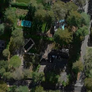 Elon Musk's House (Google Maps)