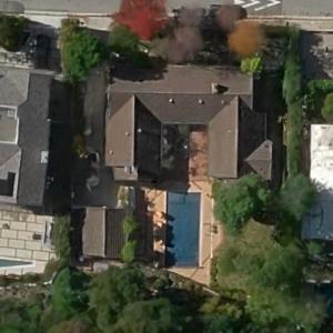 Elon Musk's House (Google Maps)