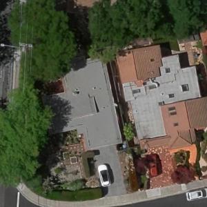 Elon Musk's House (Google Maps)