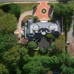 Taylor Swift's House (Google Maps)