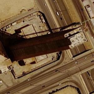 Tuwaiq Tower under construction (Google Maps)
