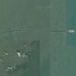 Hong Kong&ndash;Zhuhai&ndash;Macau Bridge (world's longest sea crossing) (Google Maps)