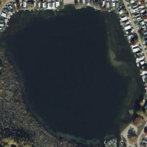 Frier Lake in Homer, MI - Virtual Globetrotting