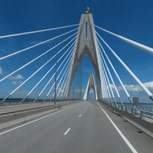 Sultan Haji Omar Ali Saifuddien Bridge (longest bridge in Brunei) (StreetView)