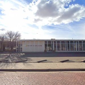 Oldest Bank in the Texas Panhandle marker (Google Maps)