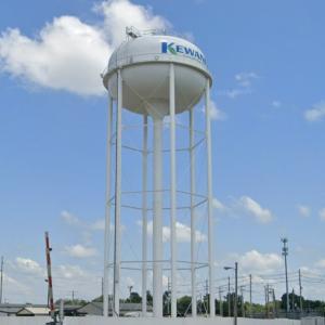 Kewanee water tower (Google Maps)