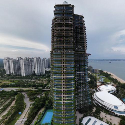 Carnelian Tower 1 in Iskandar Puteri, Malaysia (Google Maps) (#2)