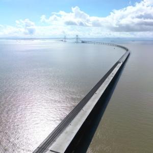 Shenzhen–Zhongshan Link (StreetView)