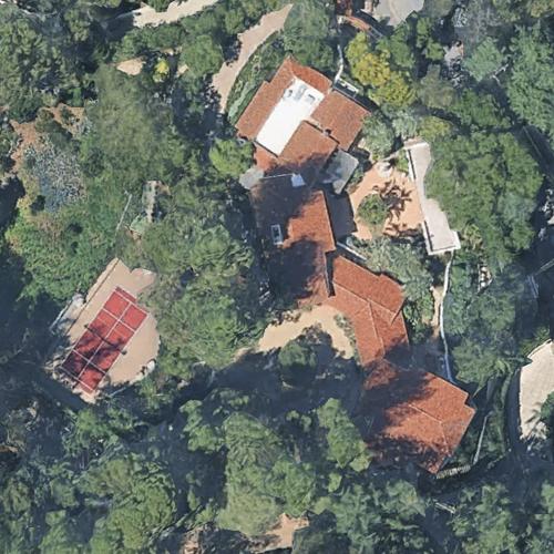 'The Frederic Blow House II' by Cliff May in Los Angeles, CA (Google Maps)