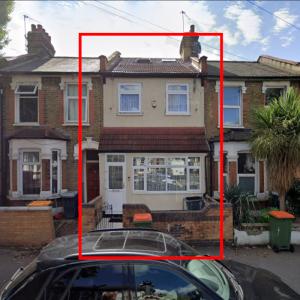 Long John Baldry's Childhood Home (Google Maps)