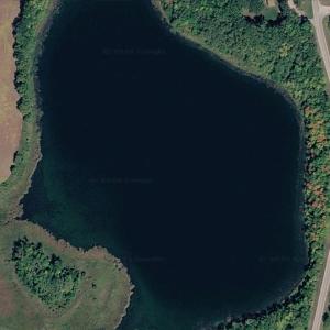 Brown Lake (Google Maps)