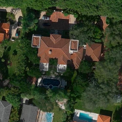 Derek Jeter's House in Coral Gables, FL (Google Maps) (#4)