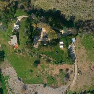 Joe Flanigan And Katherine Kousi’s House (Google Maps)