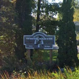 Welcome to White Earth, Minnesota (Google Maps)