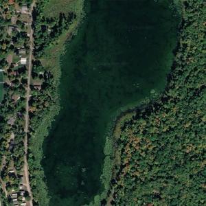 Raspberry Lake (Google Maps)