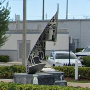 'Rising Above the Horizon' by Carlos Prado (Google Maps)