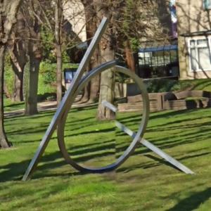 'Tetrahedral subtraction with a ring' by Alf Lechner in Kiel, Germany ...