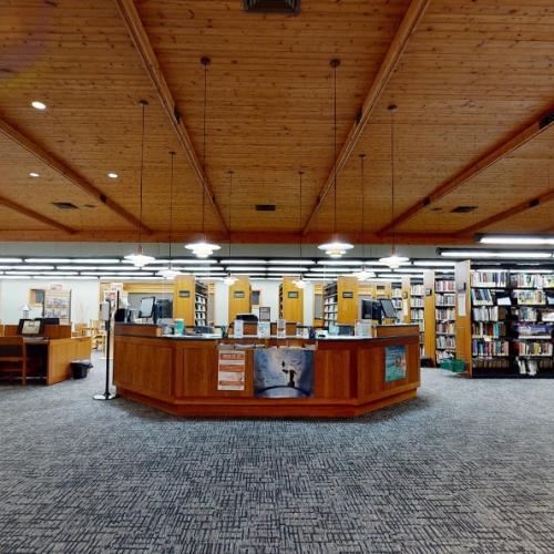 Brandon Township Public Library in Ortonville, MI - Virtual Globetrotting