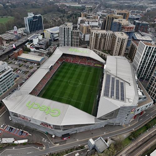 Gtech Community Stadium in Brentford, United Kingdom - Virtual ...