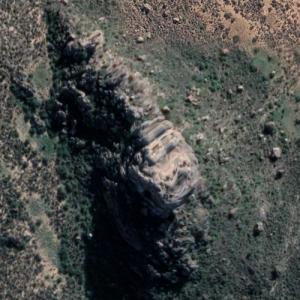 Diepkloof Rock Shelter in Elands Bay, South Africa - Virtual Globetrotting